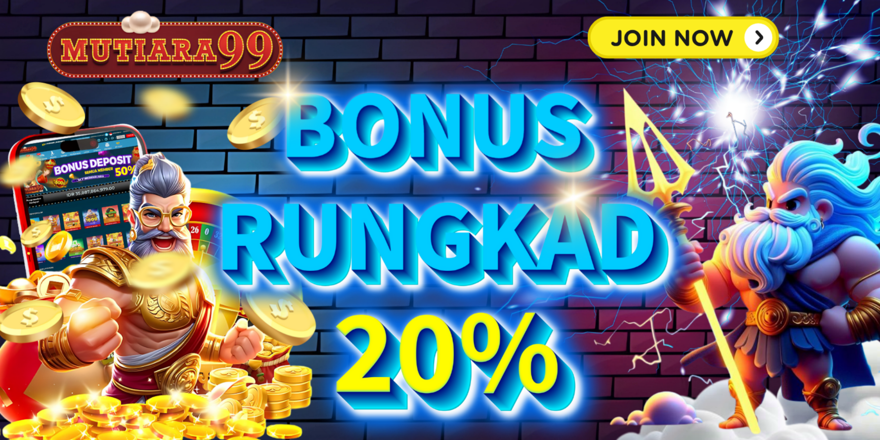 BONUS RUNGKAD
